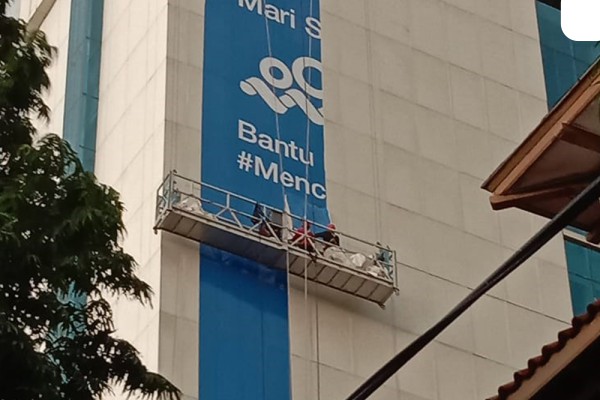 sticker gedung sticker gedung