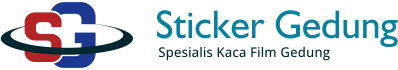 Sticker Gedung