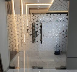 cutting sticker sandblast