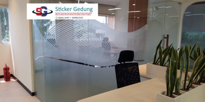 CUTTING STICKER SANDBLAST