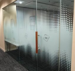 CUTTING STICKER SANDBLAST