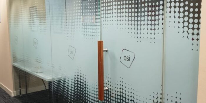 CUTTING STICKER SANDBLAST