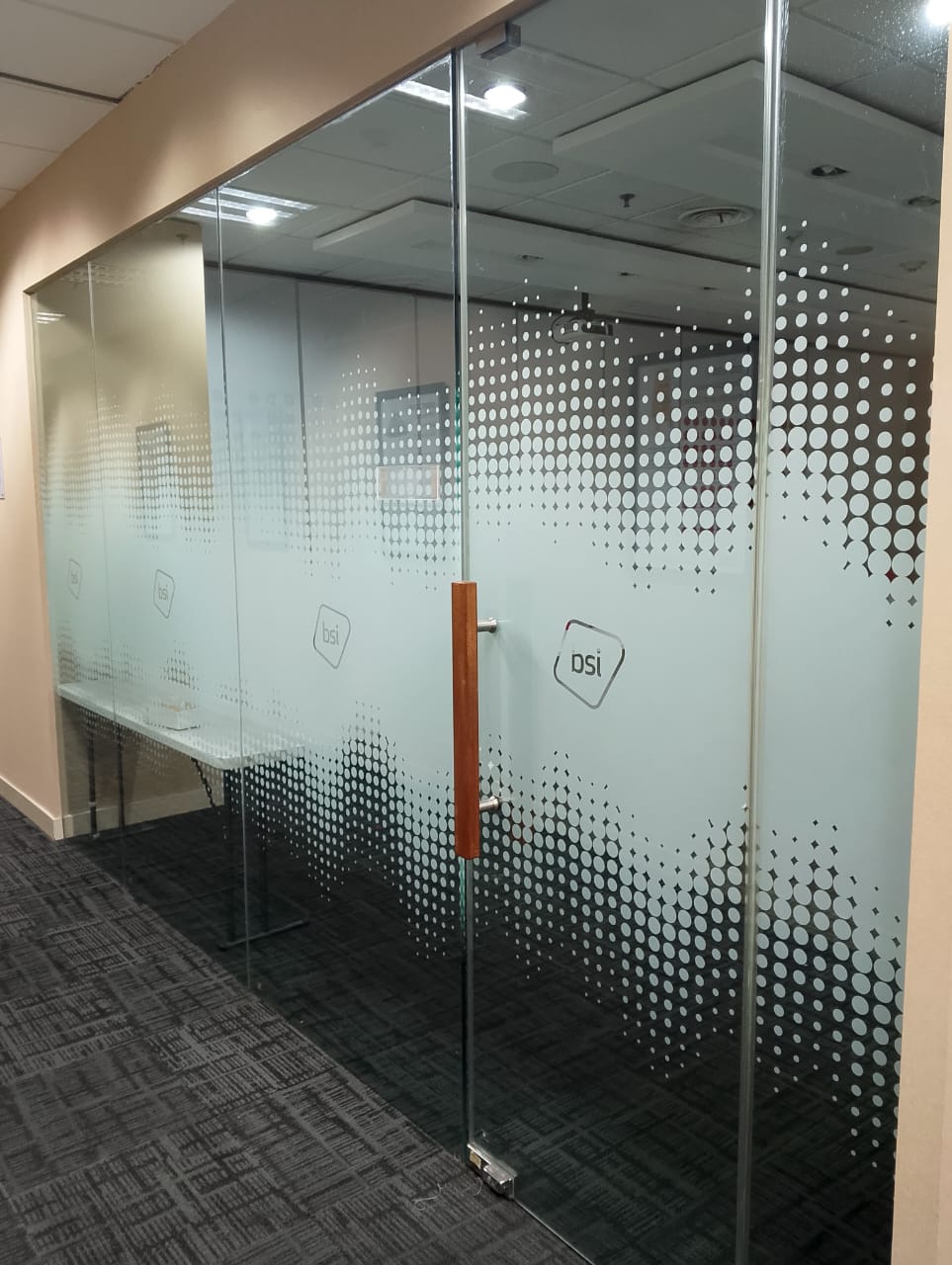CUTTING STICKER SANDBLAST